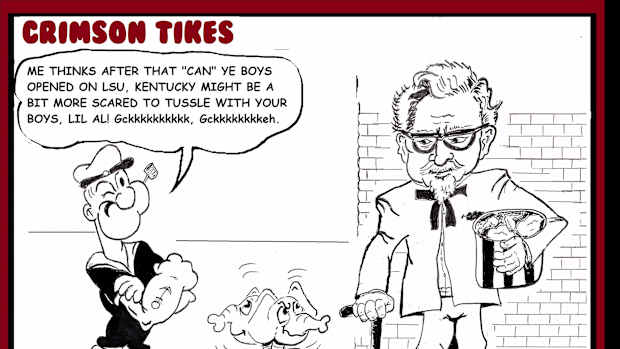 Crimson Tikes: Ketnucky Fried Chicken